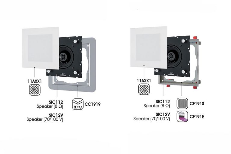 diffusori da incasso Garvan SIC112