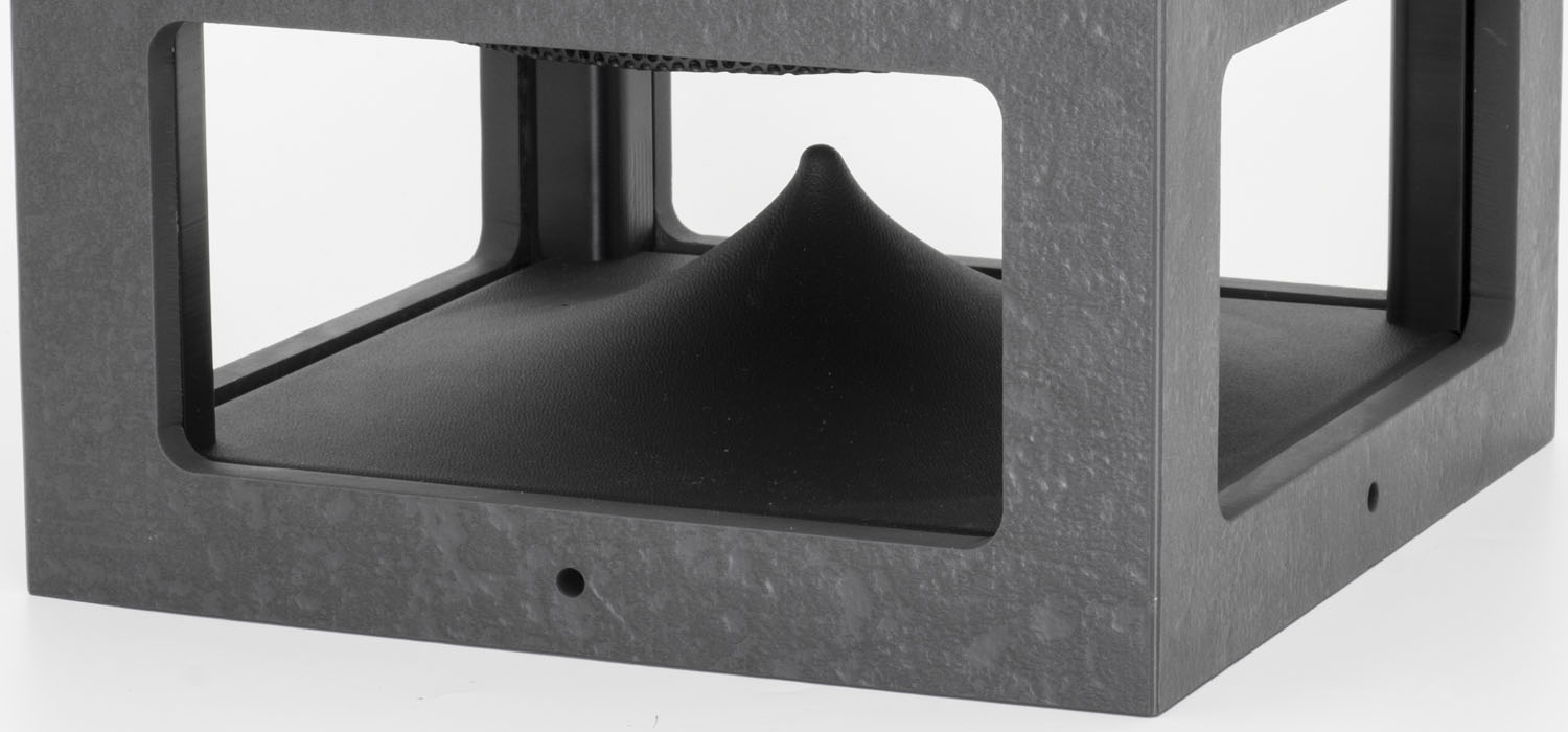 Bodeninstallation des Garvan WA125 Outdoor-Subwoofers