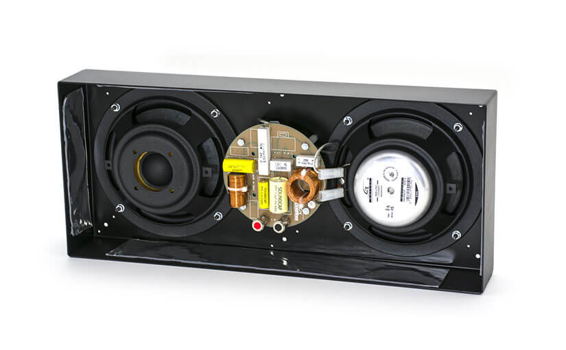 Tecnologia crossover della cassa acustica da parete Garvan KW513