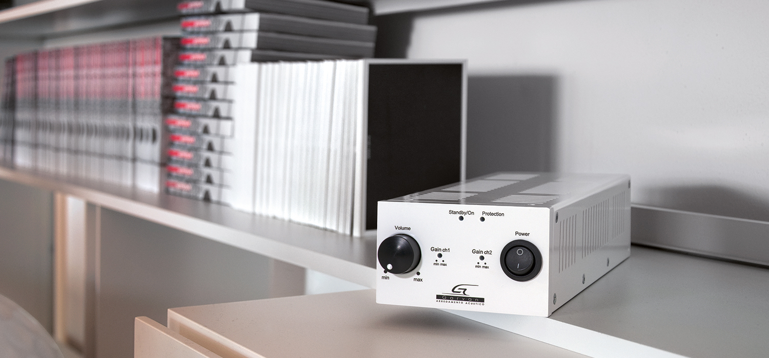 mini amplificatore audio Garvan AT440