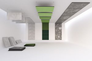 pannello fonoassorbente Garvan Surface