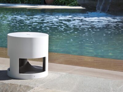 Loto: diffusori Garvan per l'outdoor living