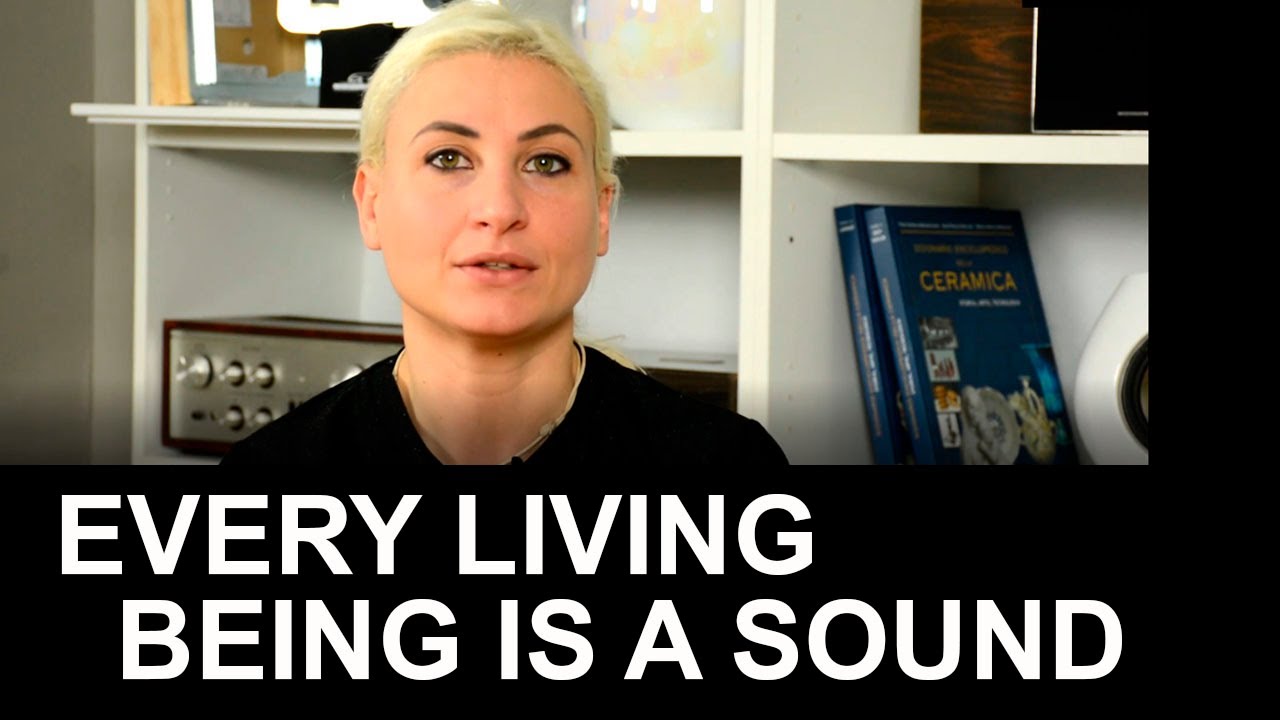 Chaque être vivant est un son