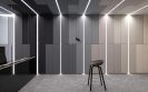Sound absorbing panels by Garvan Acoustic