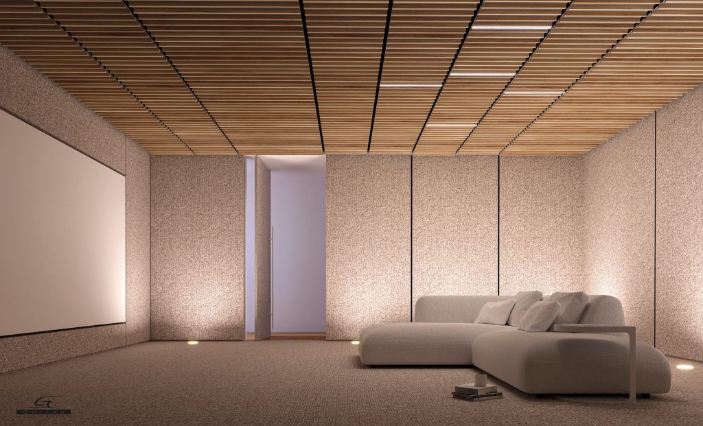 Elevato potere fonoassorbente dei pannelli Microbaffle