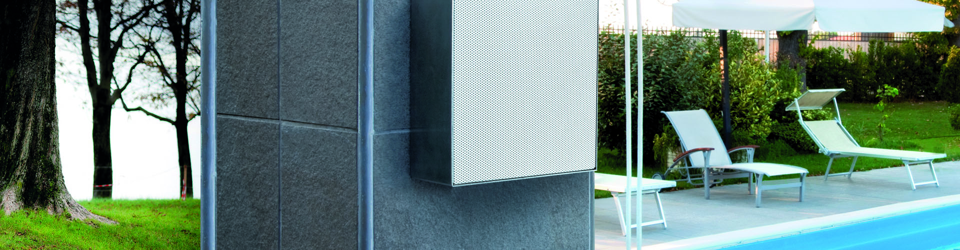 enceinte exterieur piscine Garvan KW22M enceinte exterieur piscine Garvan KW22M