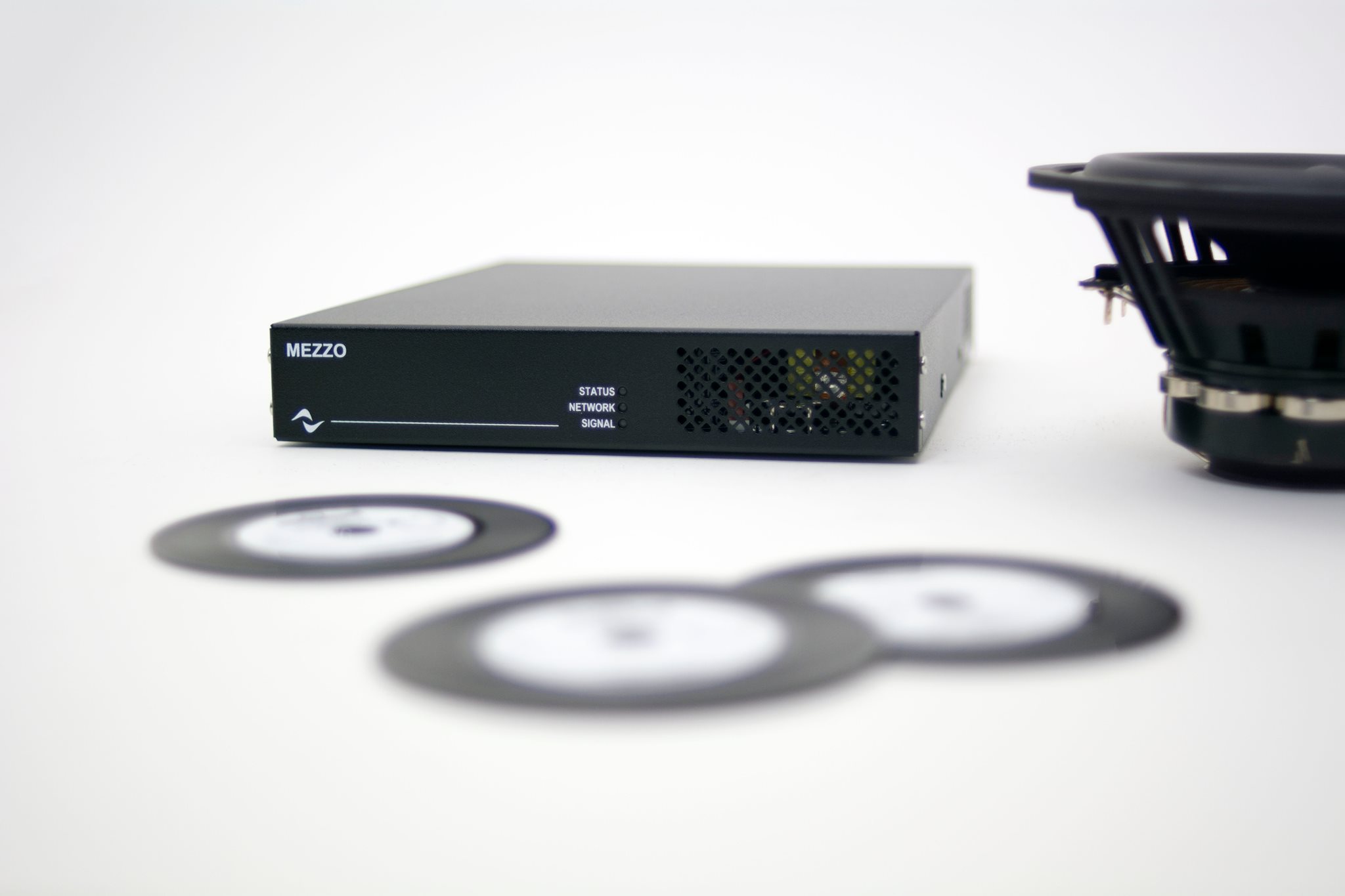 Mezzo Amplifiers by Powersoft and Garvan Loudspeaker