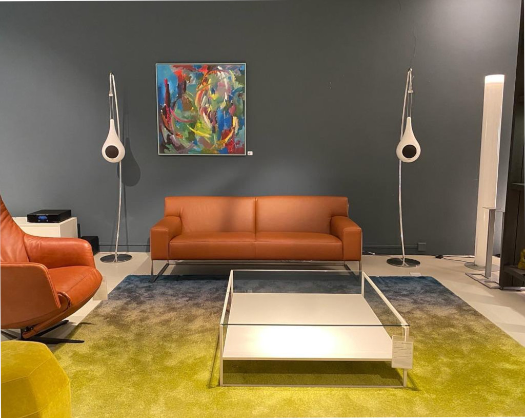Suspended Speakers by Garvan Acoustic