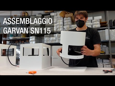 Assemblaggio diffusore esterni Garvan