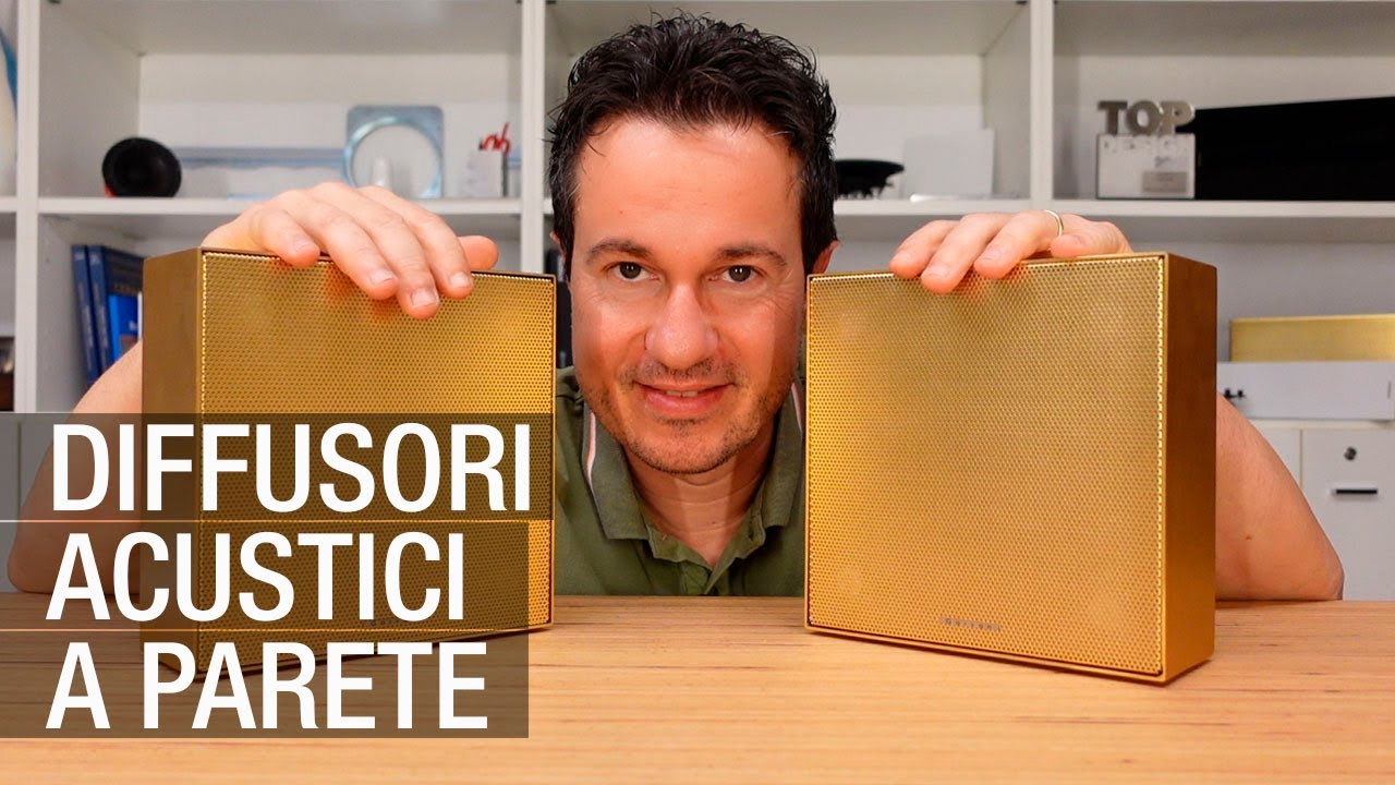 Diffusori acustici a parete Garvan