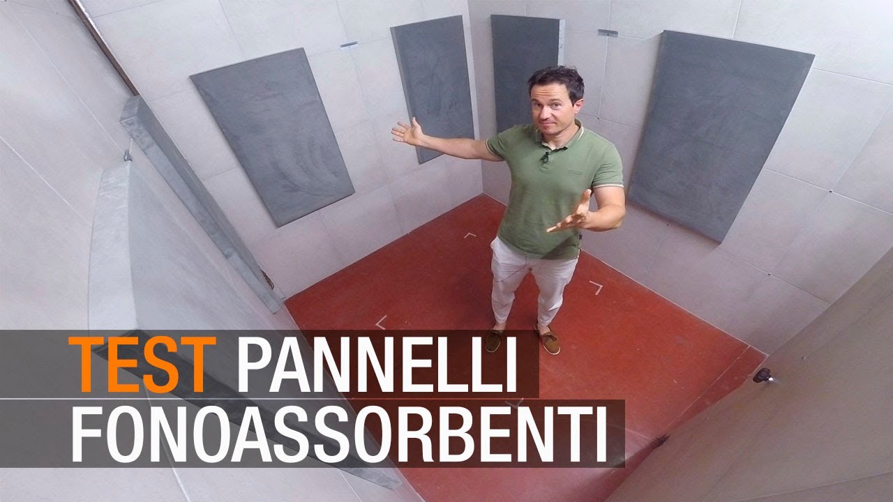 Pannelli fonoassorbenti Garvan