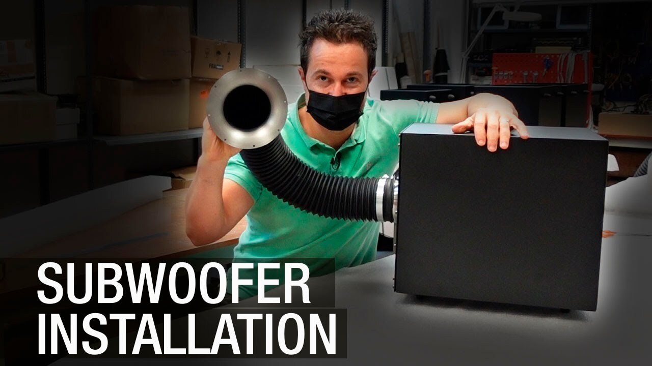 Subwoofer installation