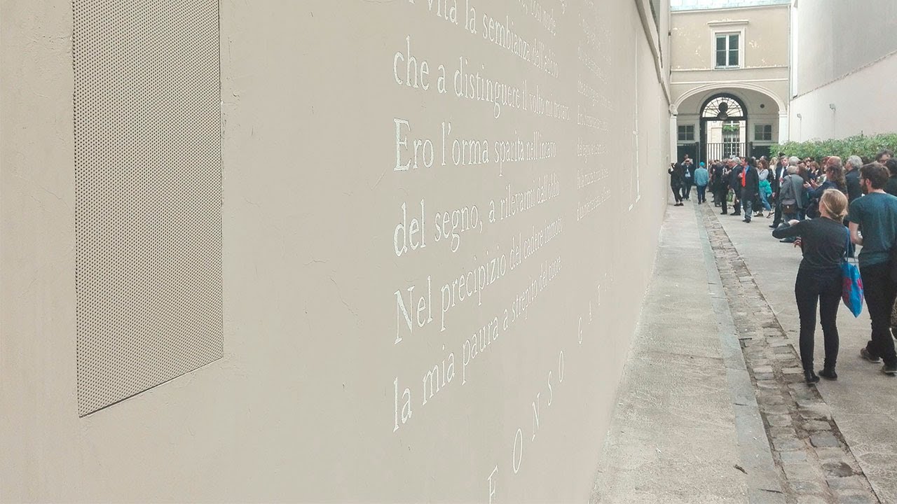 Diffusori Garvan a Parigi - Opera Viale dei Canti
