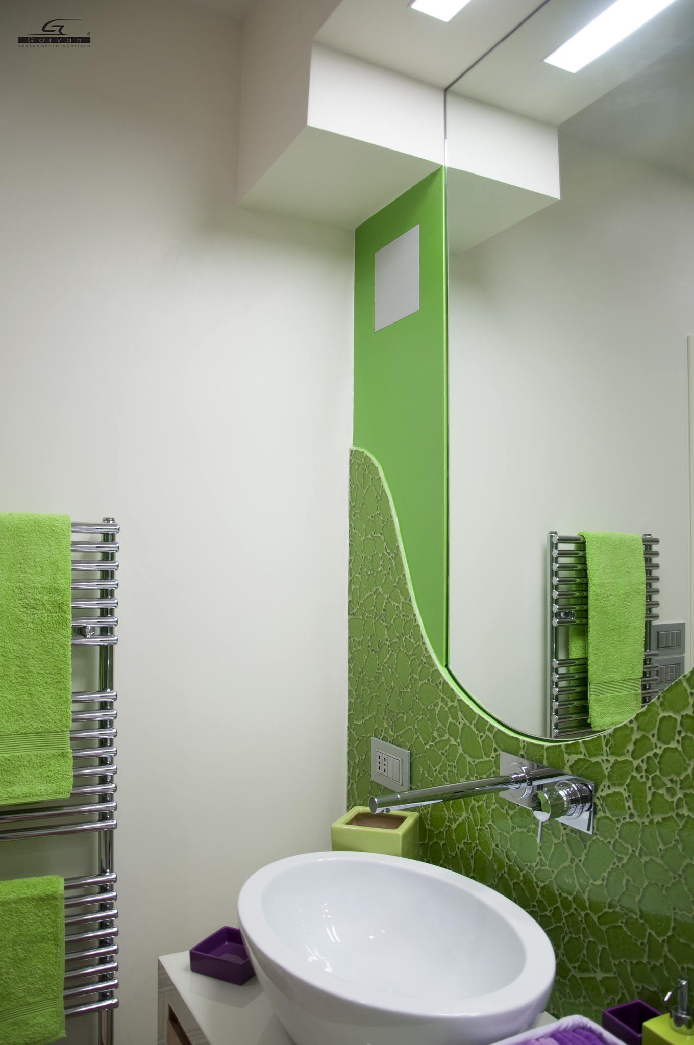 Diffusori a incasso per bagno Garvan