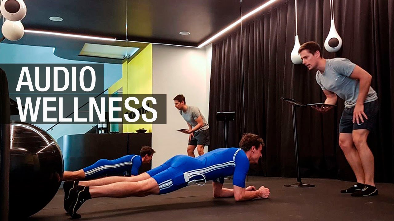 Audio e Wellness con i diffusori Garvan