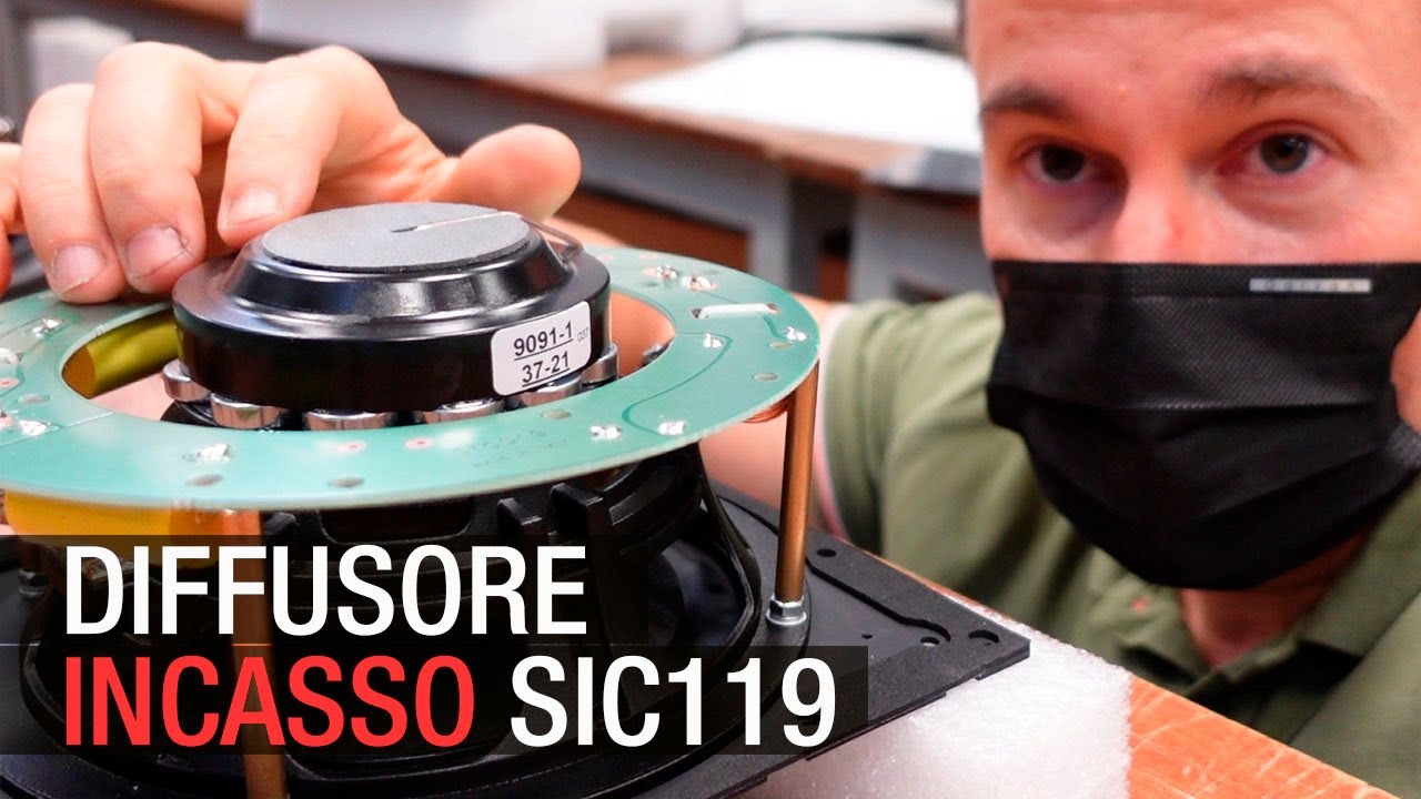 Diffusori da incasso Garvan Sic119