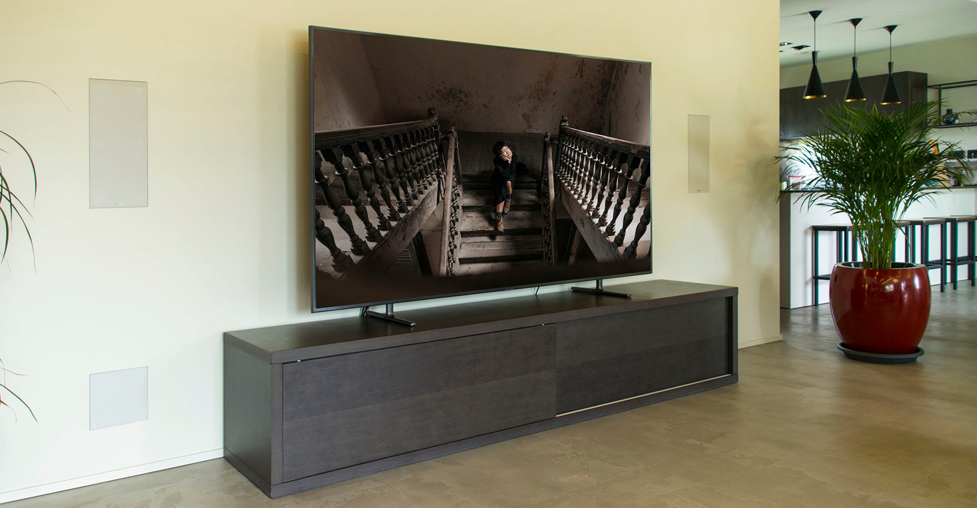 Garvan Centre channel speaker