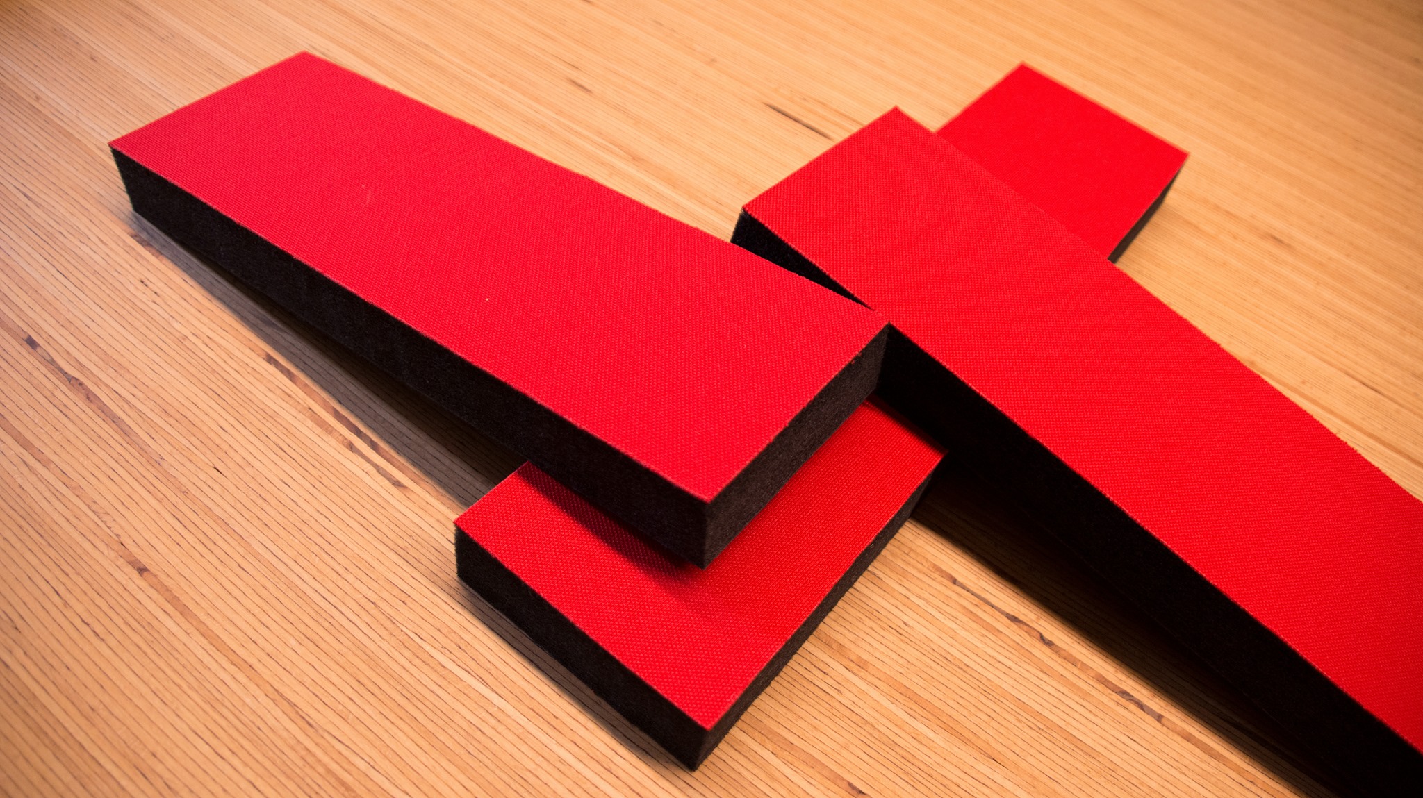 Acoustic Parquet acoustic panels by Garvan Acoustic