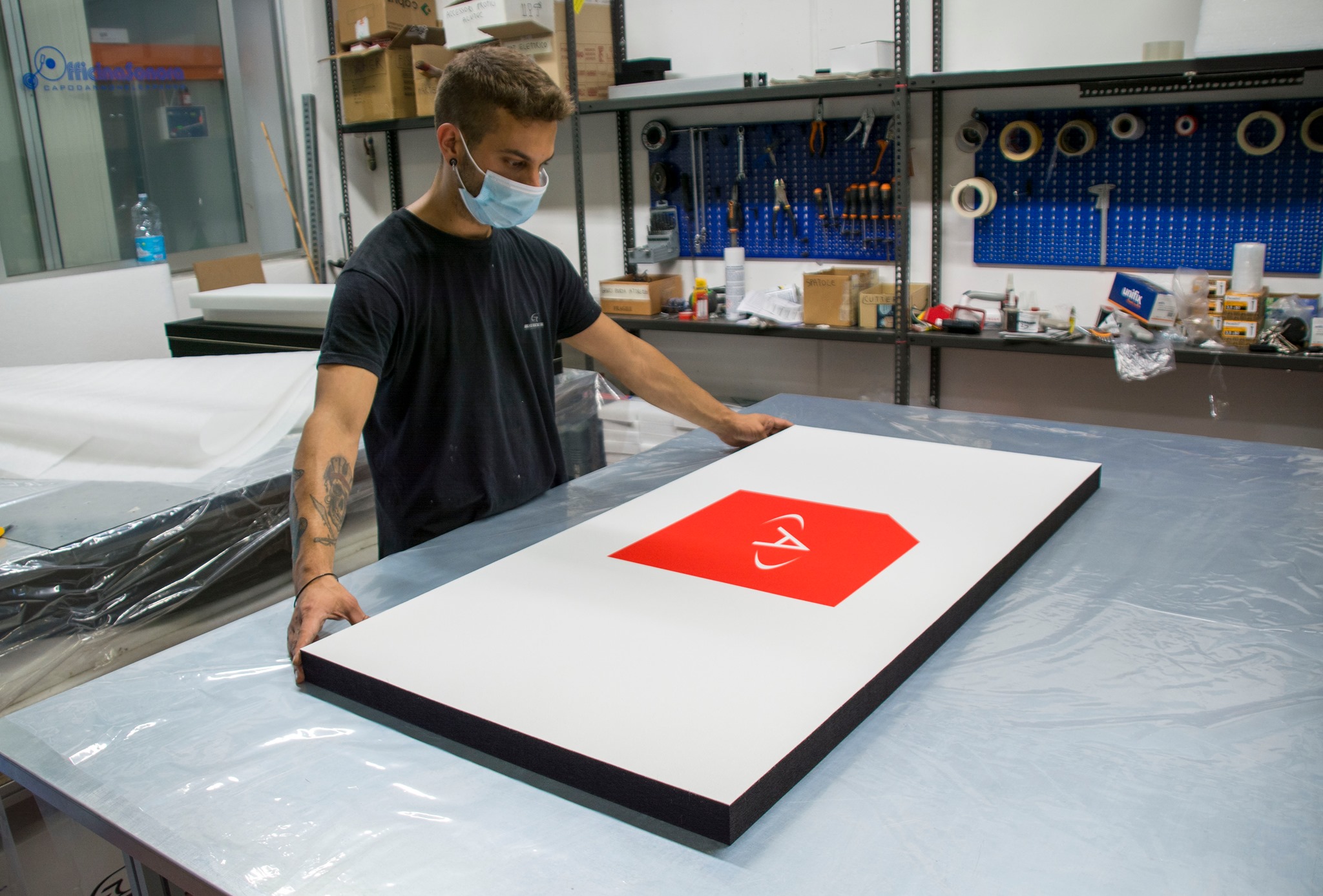 Customizable Sound-Absorbing Panels by Garvan Acoustic