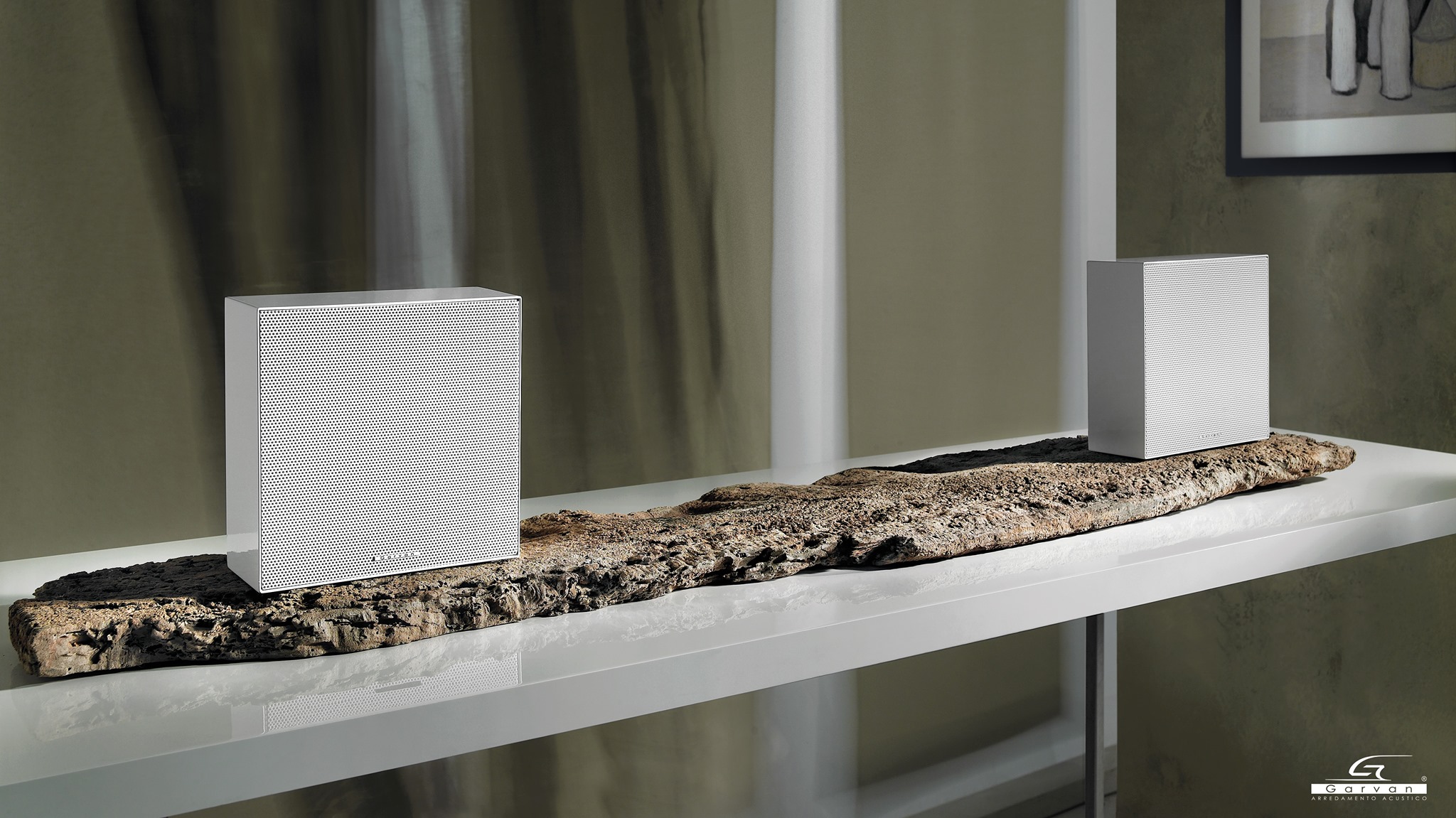 Garvan bookshelf speakers