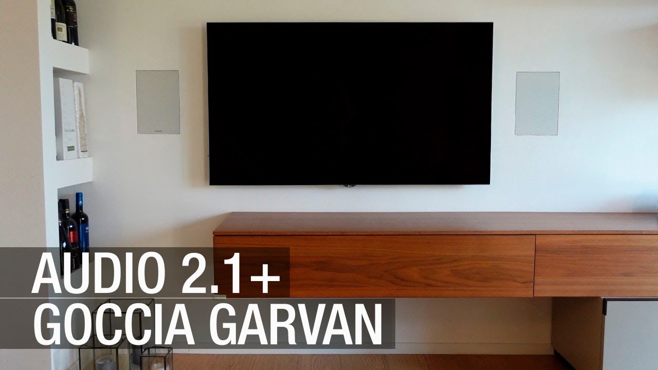 Impianto audio 2.1 Garvan
