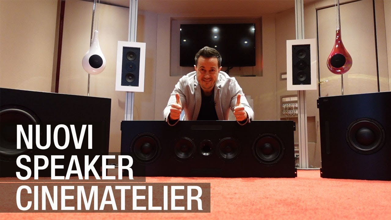 New speakers by Garvan Acoustic
