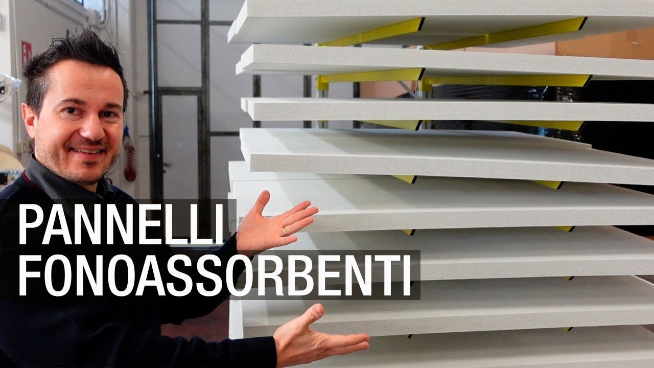 Produzione pannelli fonoassorbenti Garvan