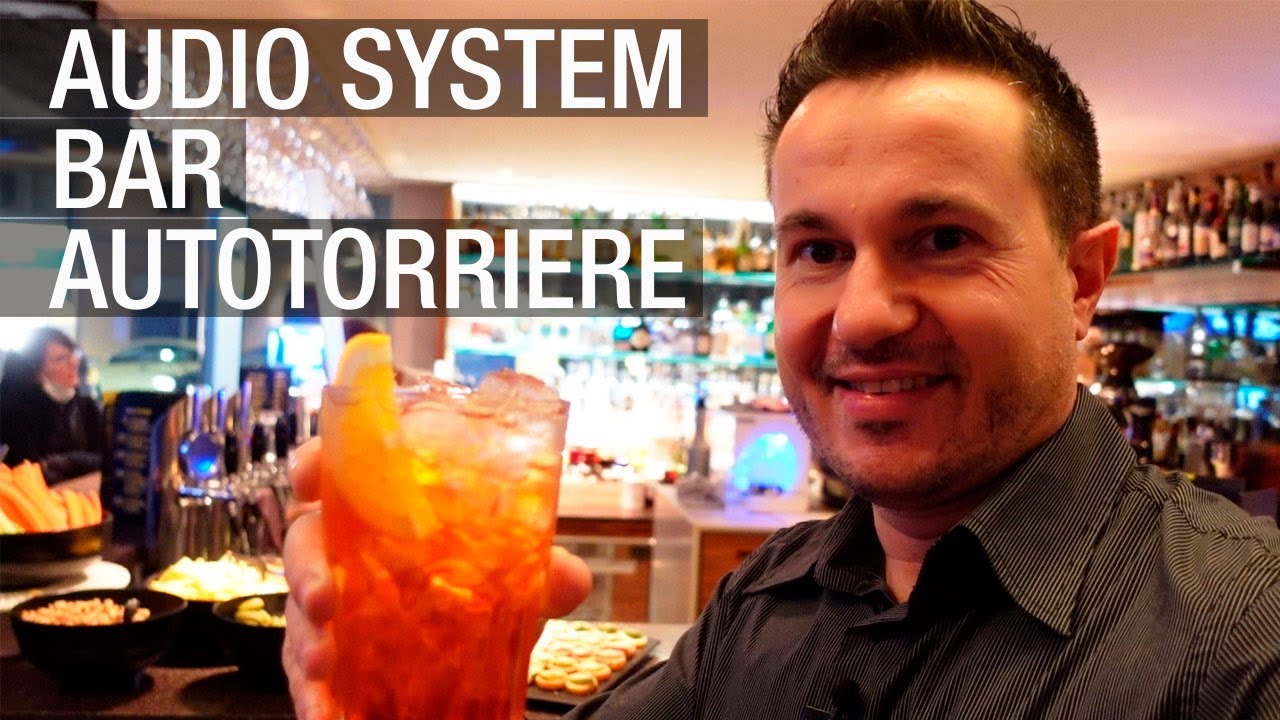 Soluzioni audio per bar e ristoranti