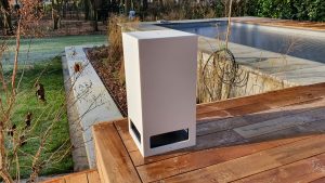 Outdoor speakers: minimum footprint, great performance