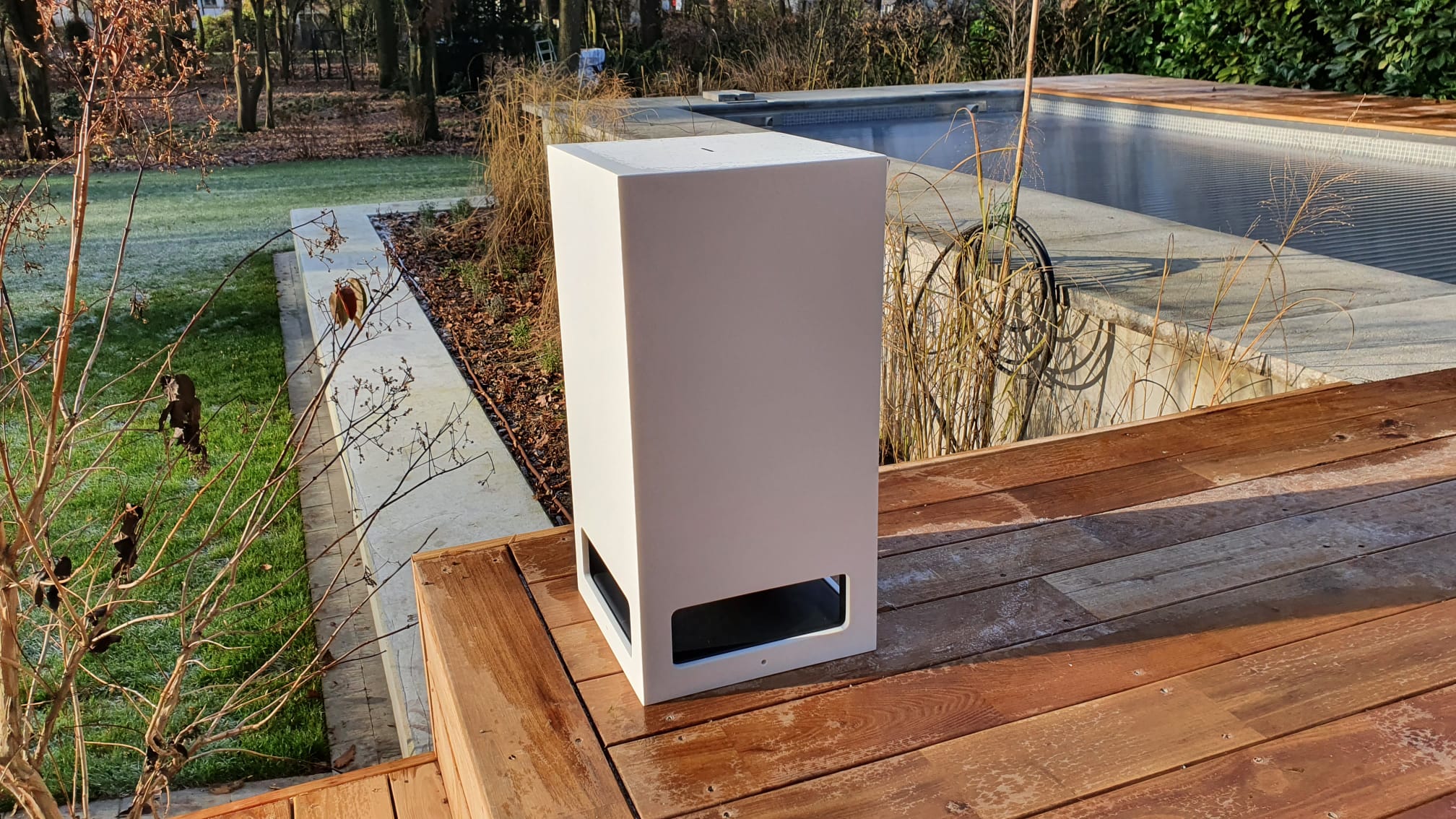 Diffusori outdoor: minimo ingombro, grandi prestazioni