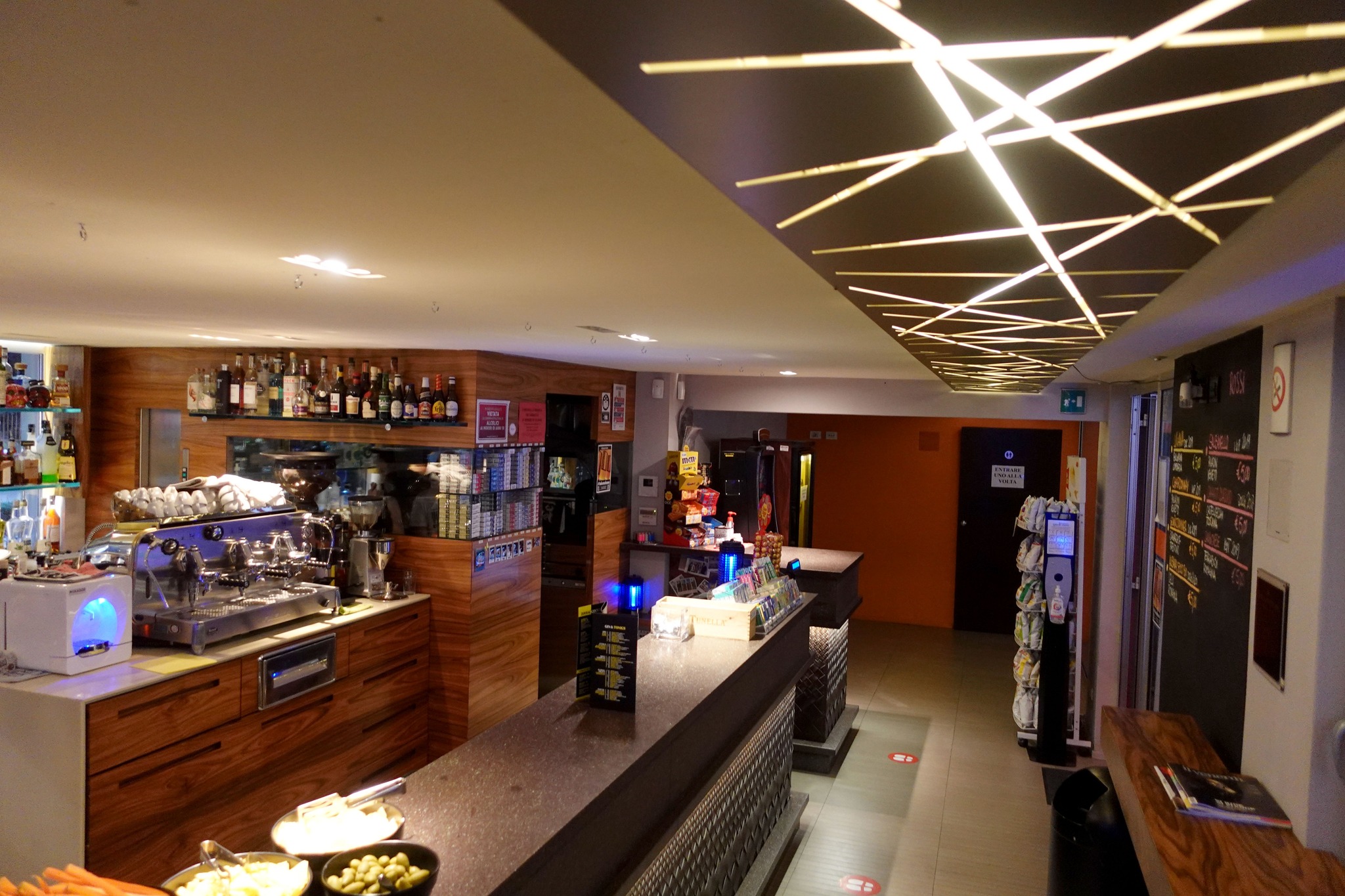 diffusori incasso bar