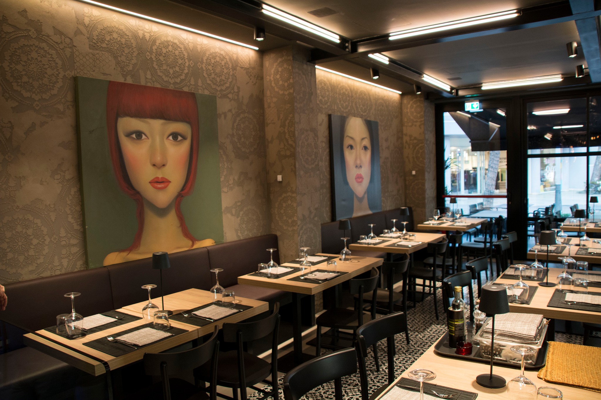 Diffusori per ristorante Garvan