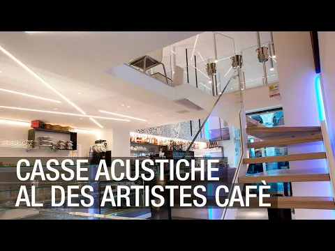 Garvan Speakers for restaurants and bars