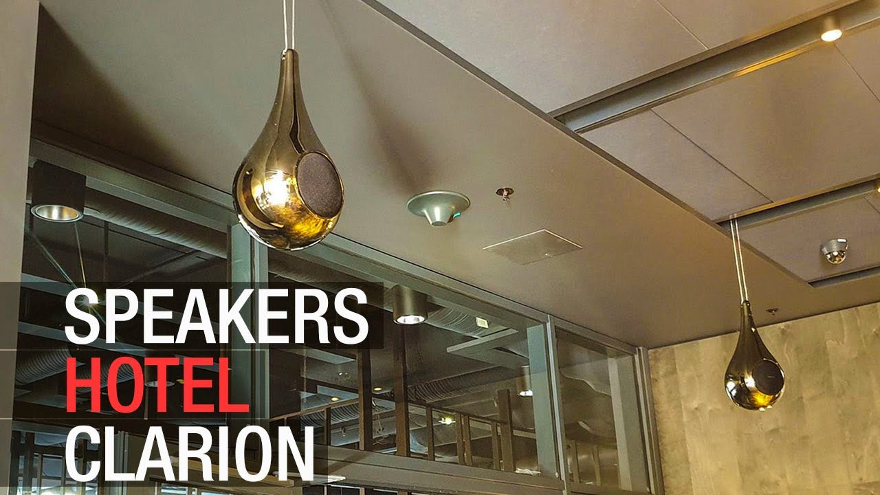 Garvan speakers for hotels