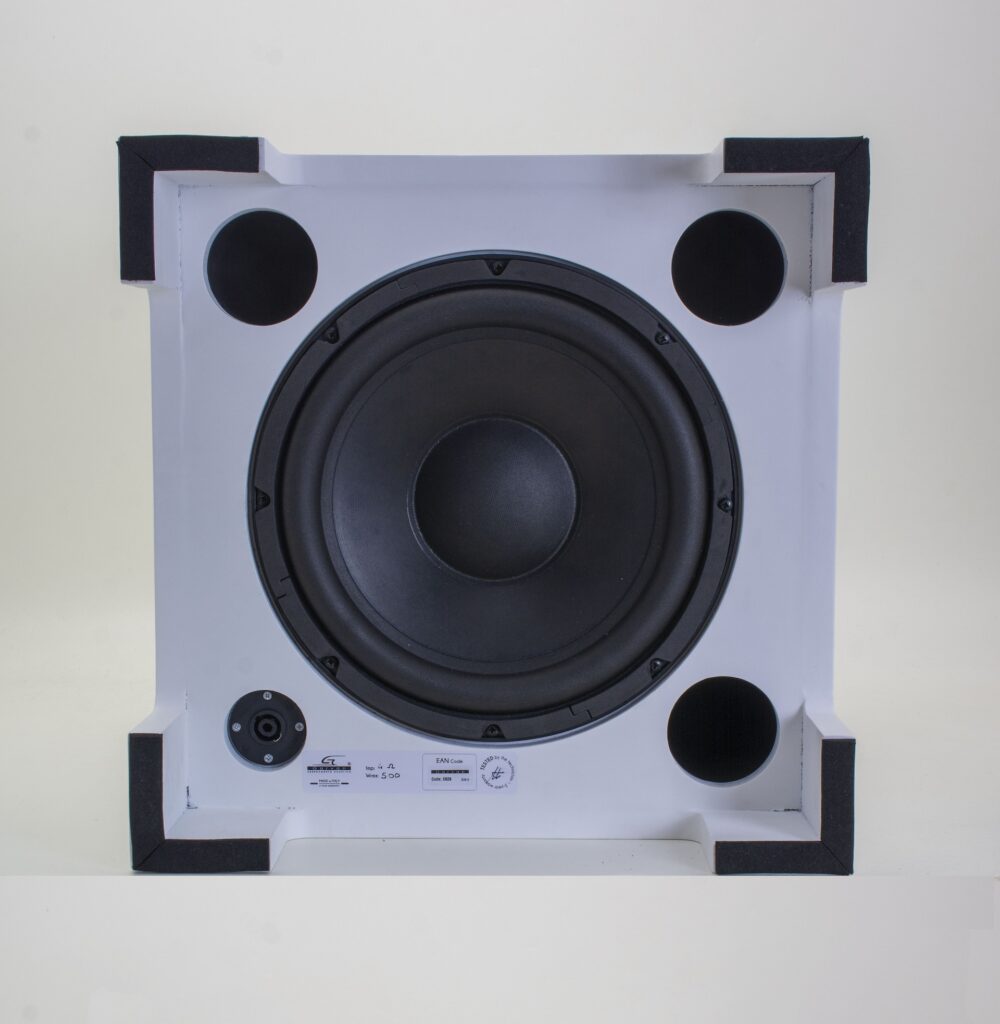 Subwoofer da esterno in Corian (2)