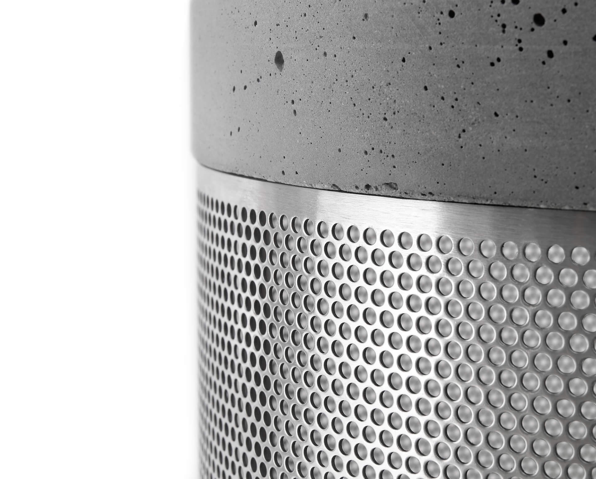 Versiones de polietileno y cemento del subwoofer de exterior Garvan WN120