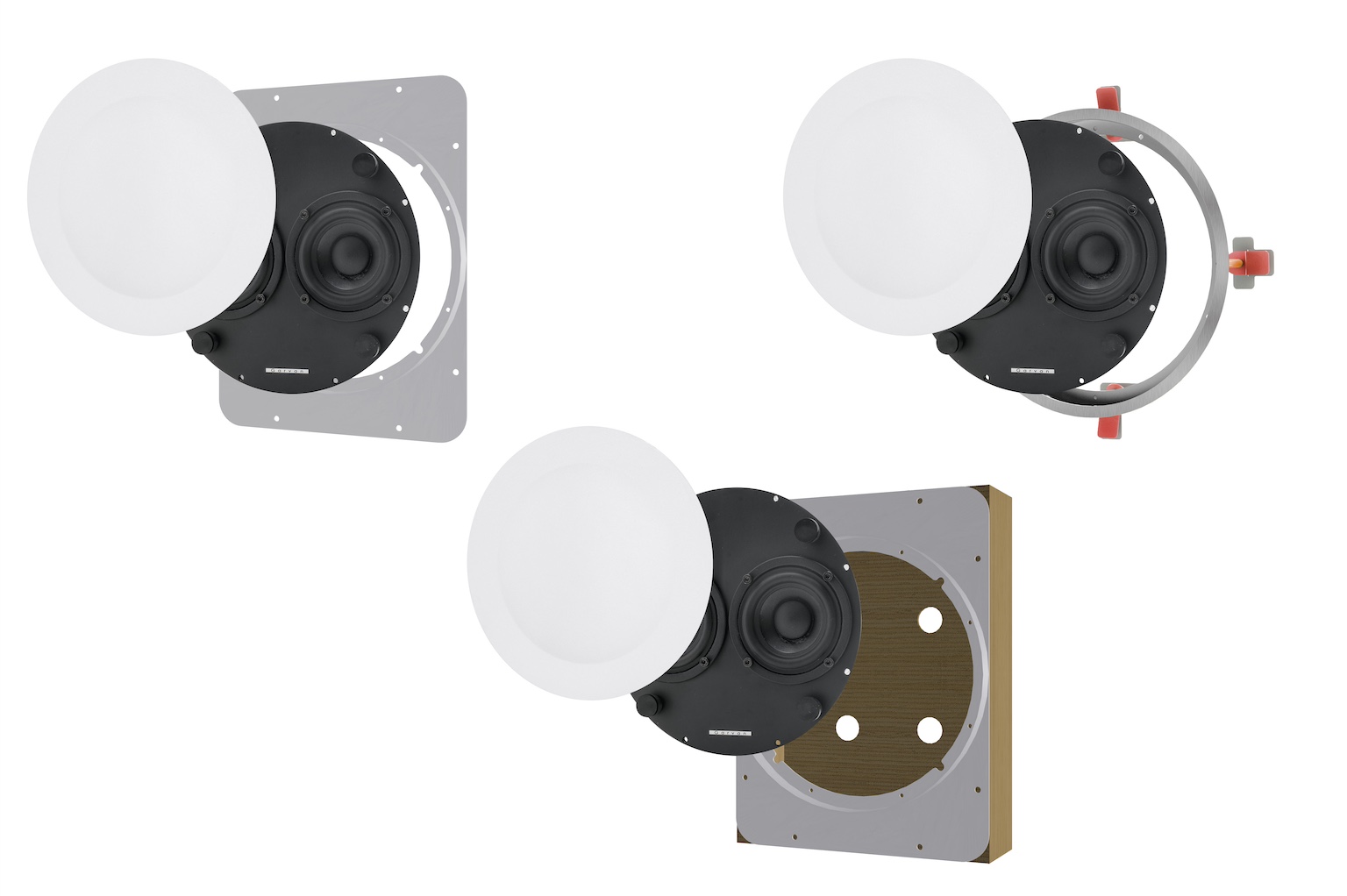 Diffusore Da Soffitto A Incasso Audibax LA05 15W Con Bluetooth 5.0 – Griglia Magnetica, Impedenza 8Ω, Risposta 150Hz-20kHz, Colore Bianco