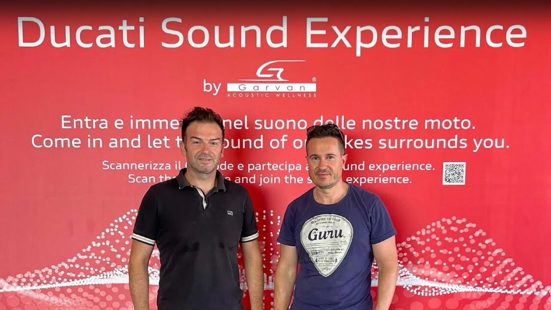 Garvan Acoustic at World Ducati Week 2026 with the Ducati Sound Experience