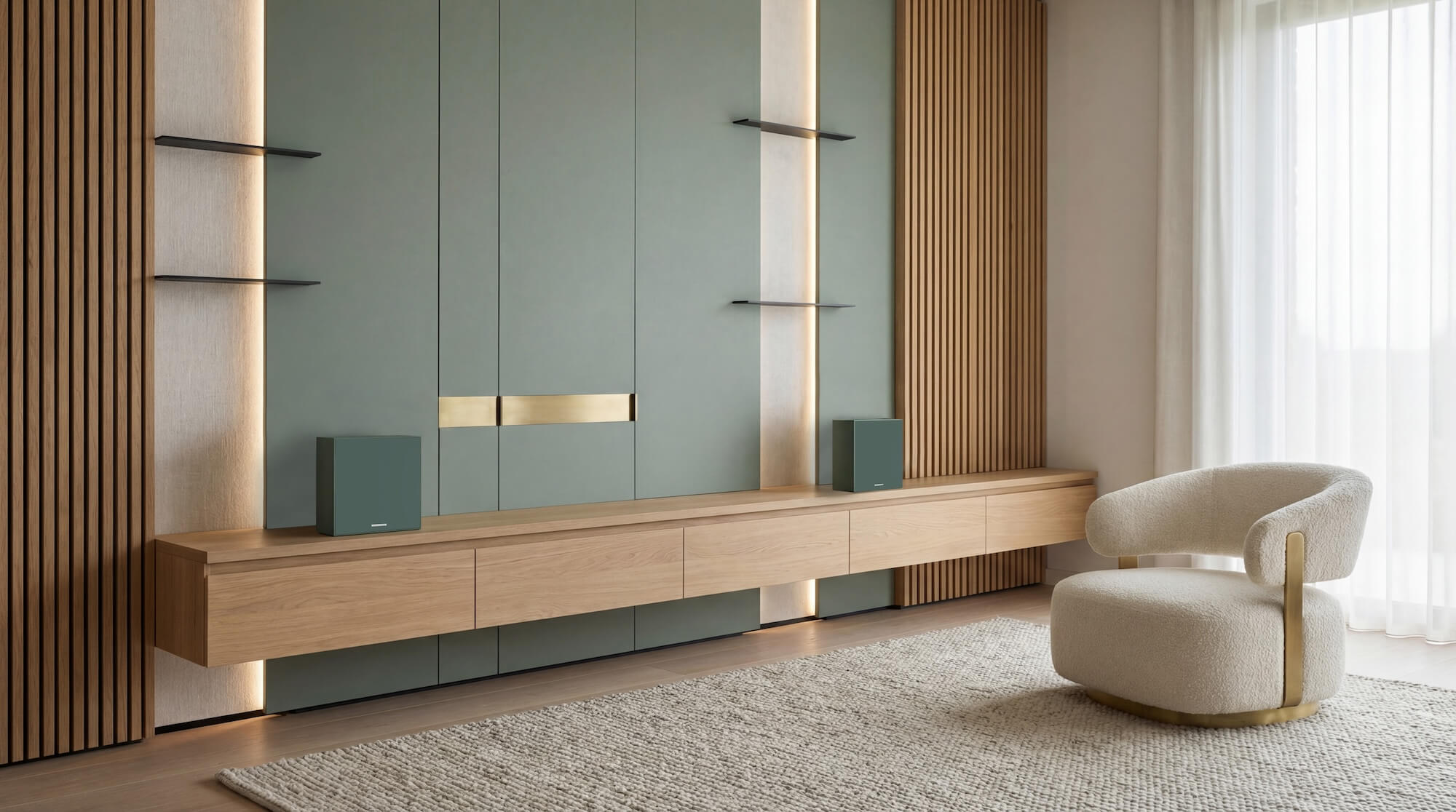 KB112 in ambiente personalizzato