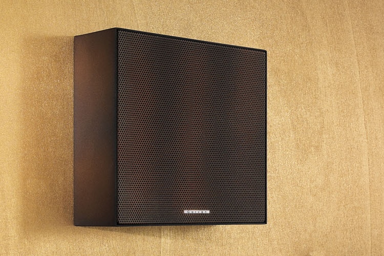Détail de l’enceinte murale personnalisée Garvan KW112