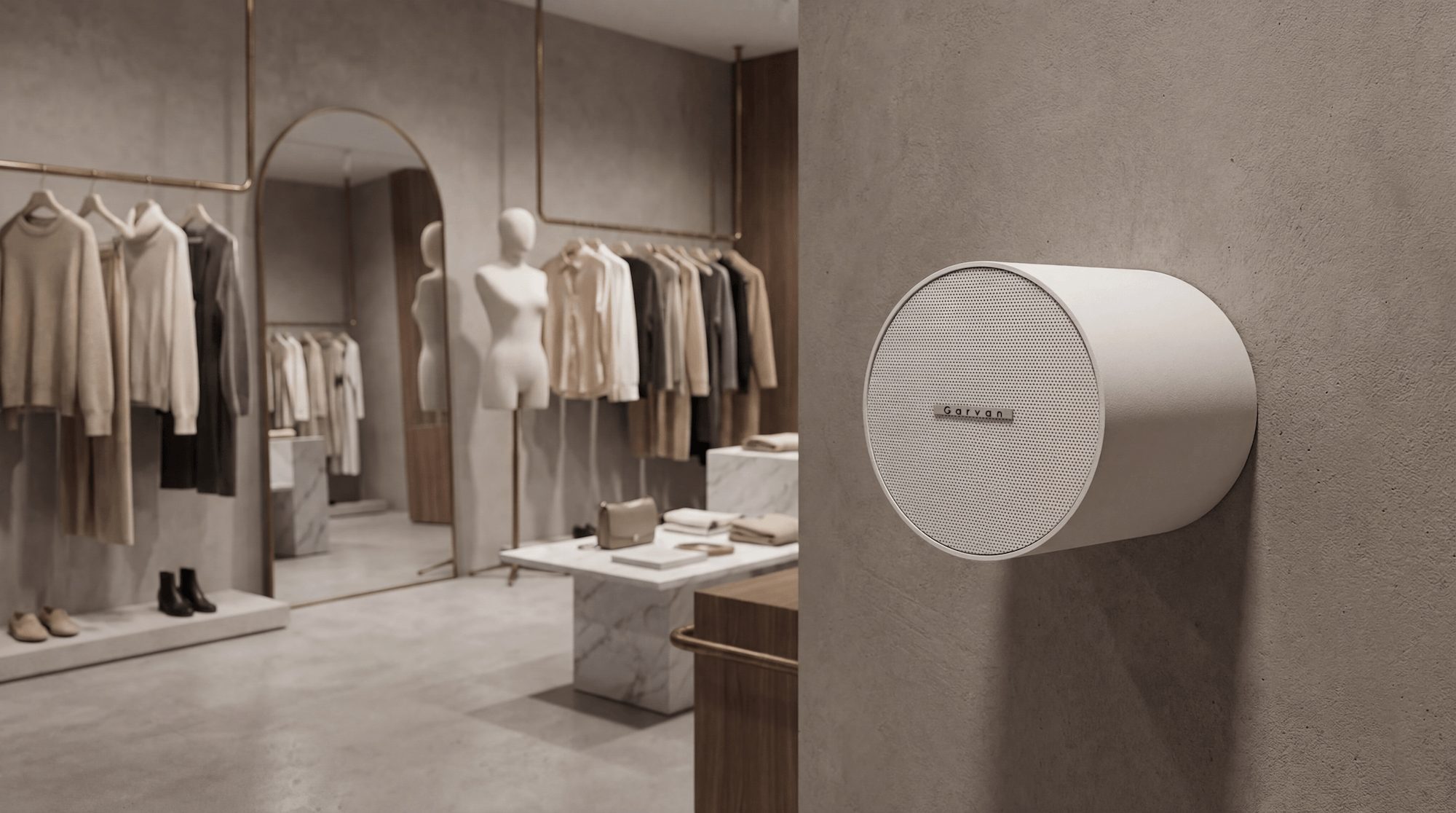 speaker onwall negozio KW109