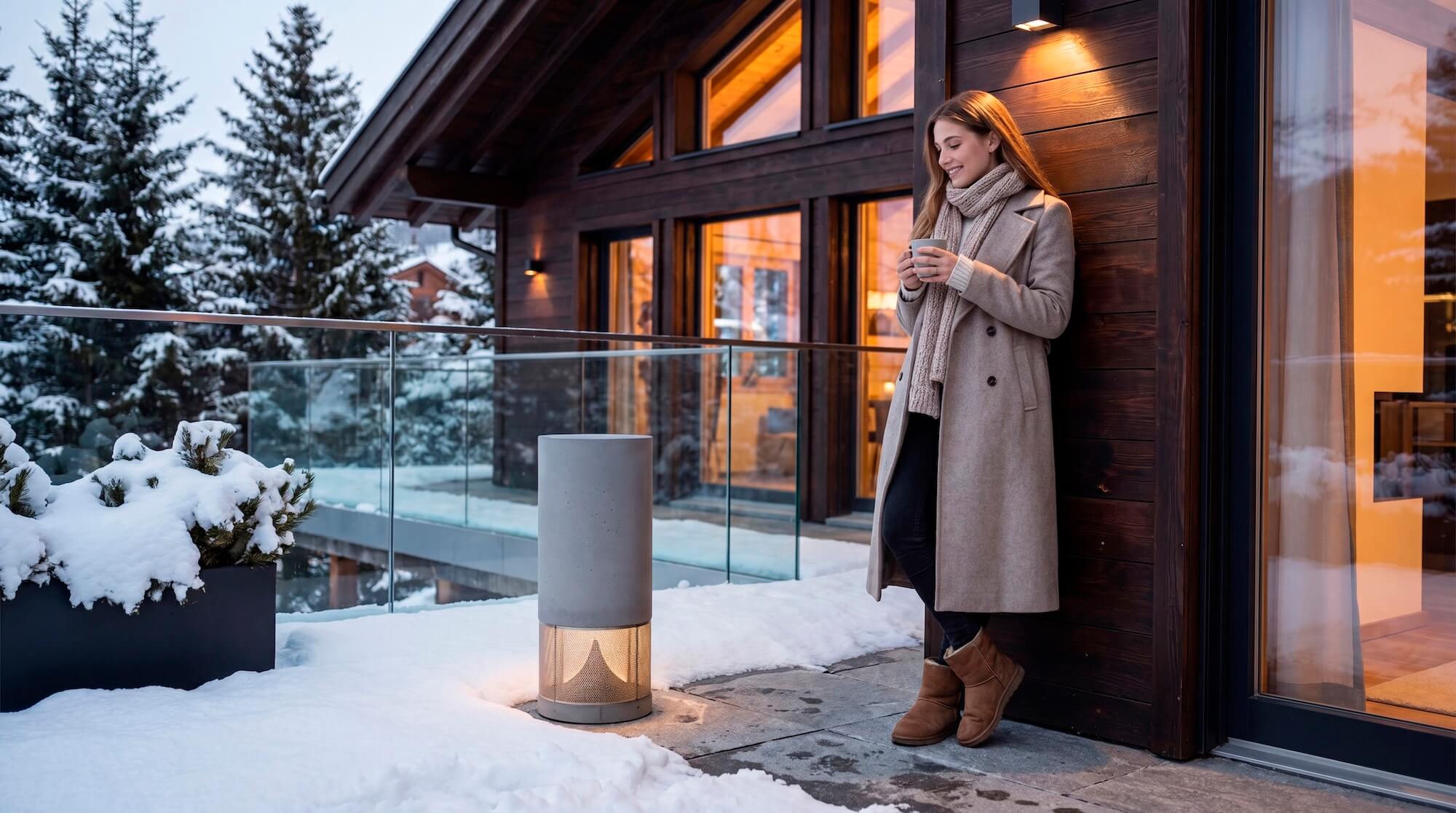Subwoofer da giardino Garvan WN120 per sistemi audio outdoor