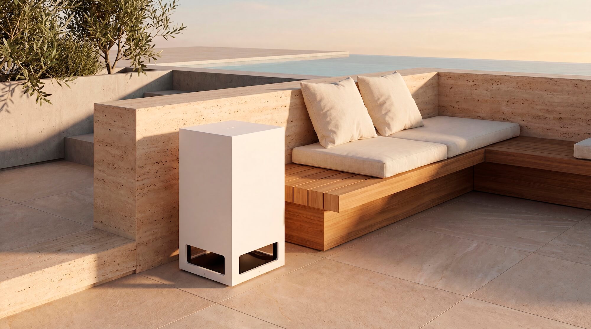 Altavoz de exterior Garvan SA225 resistente para instalaciones al aire libre