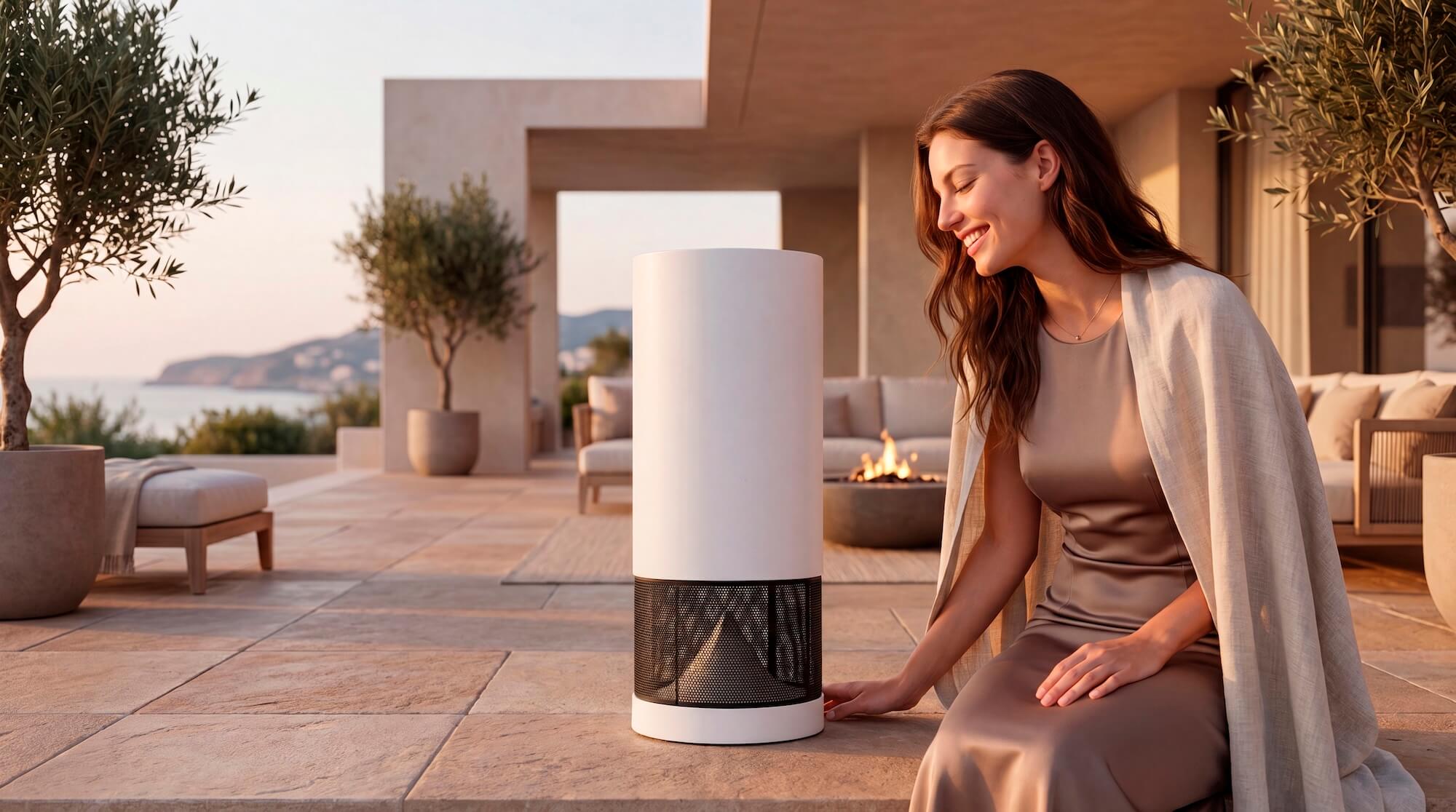 Altavoz de jardín de 360° Garvan SN120