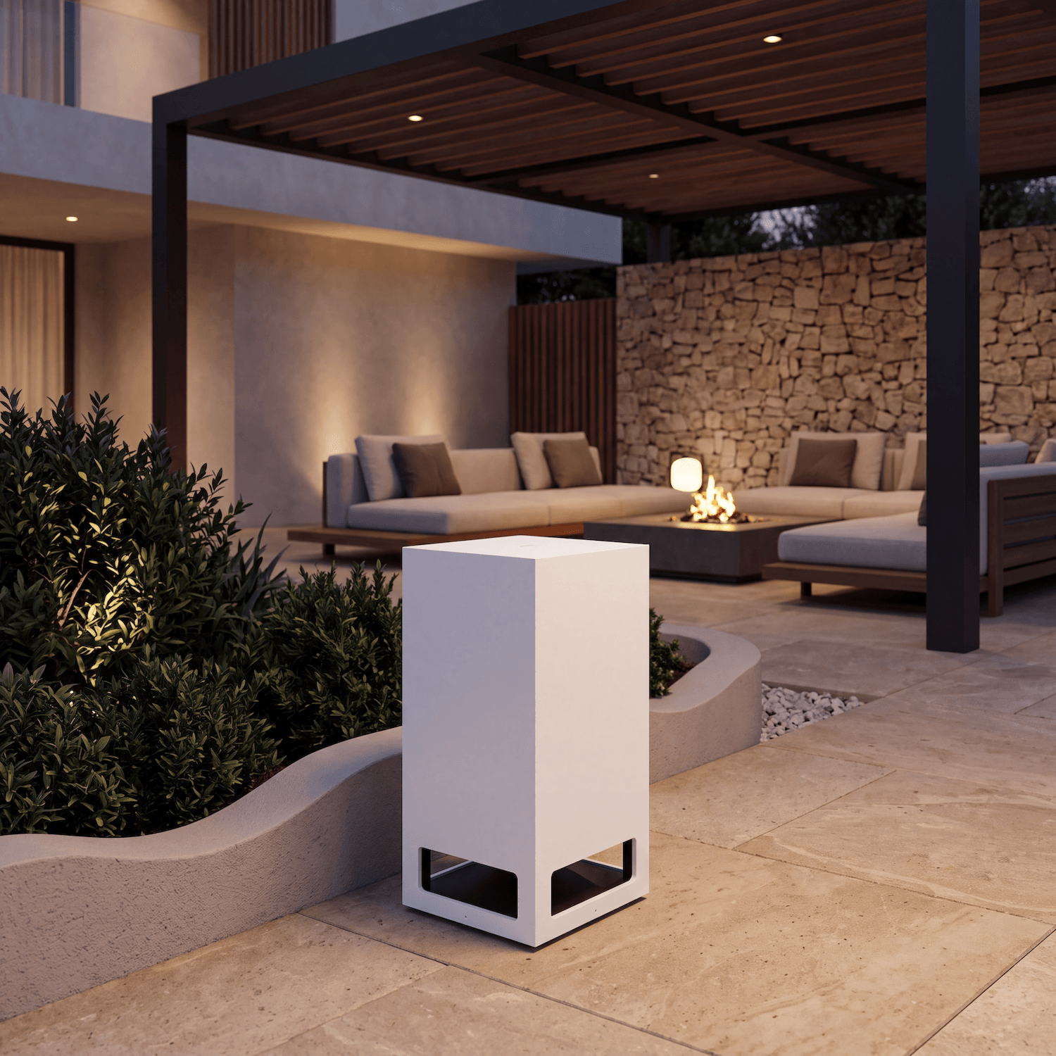 250-mm-Woofer des Garvan WA125 Outdoor-Subwoofers