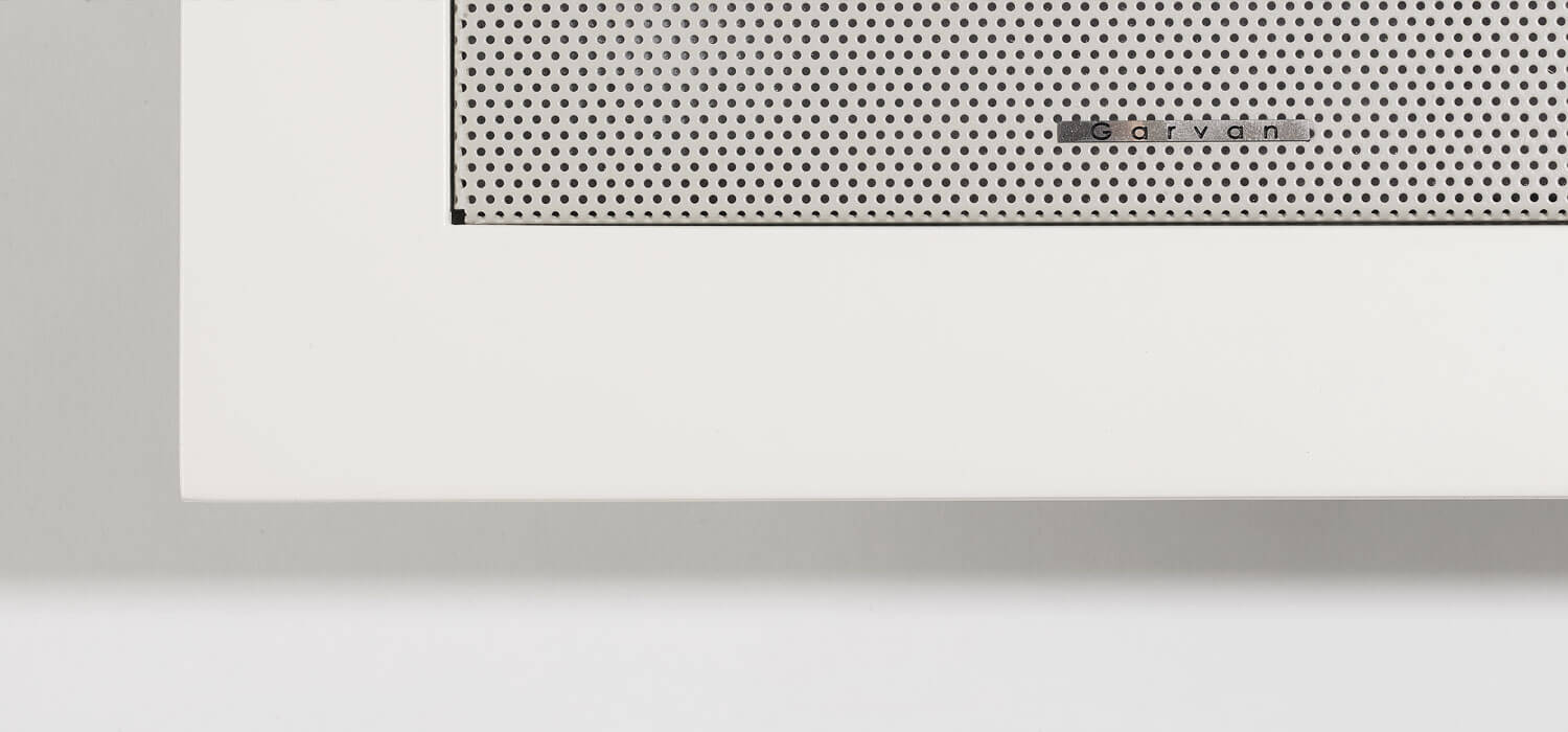 Detail des KR16M Outdoor-Einbaulautsprechers